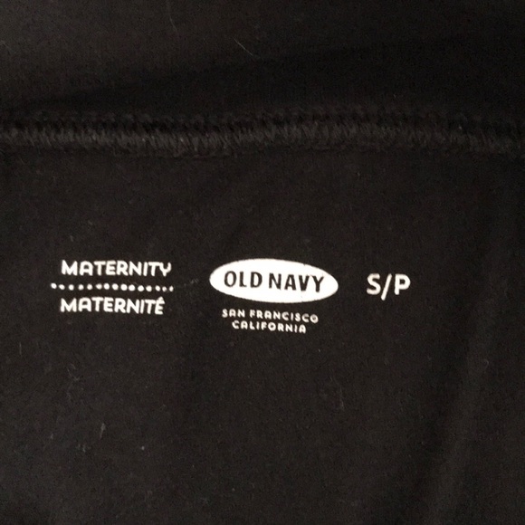 Old navy maternity yoga stretchy pants size small - Picture 3 of 3